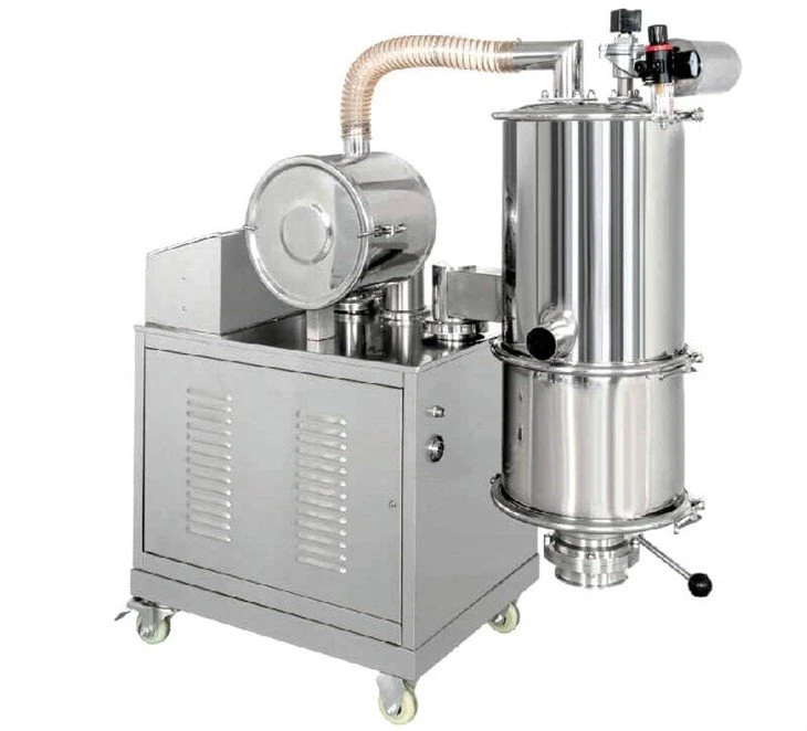 Pneumatic vacuum conveyor equipment