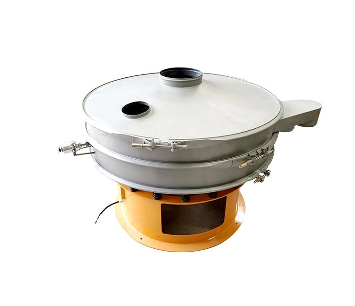rotary vibrating sieve for powder